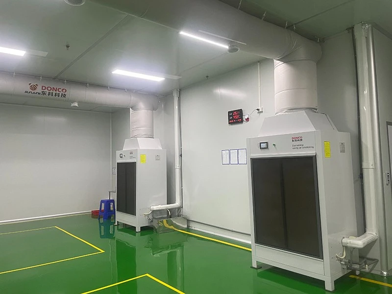 Industrial Evaporative Cooling Air Conditioner4